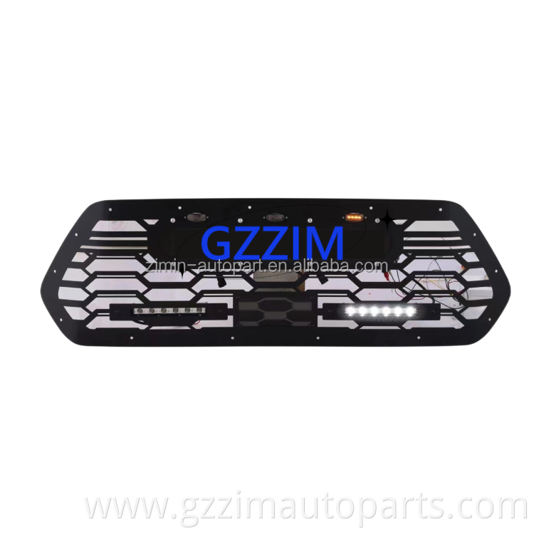 Car Auto Parts Front Grilles ABS Grill Grilles For Tacoma 2016-2022